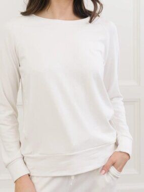 COZY EARTH Women's Ultra-Soft Ragland Pullover Crew XXL 2XL New w/Tags